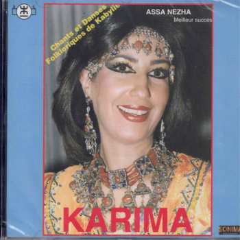 Album Karima: Assa Nezha (Nouveaux Succès 89)