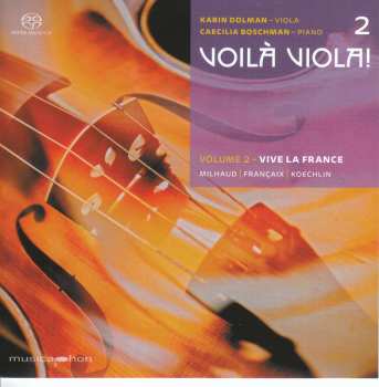 Album Karin Dolman: Voilà Viola!, Vol. 2: Vive la France