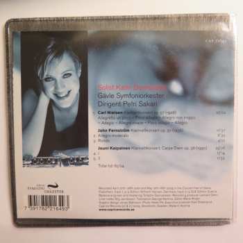 CD Petri Sakari: Nordic Clarinet Concertos