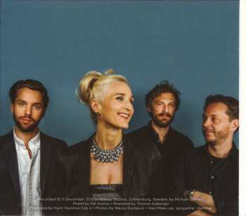 CD Karin Hammar Fab 4: Circles