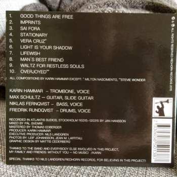 CD Karin Hammar Fab 4: Imprints