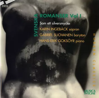 Svenska Romanser Vol. I - Som Ett Silversmycke