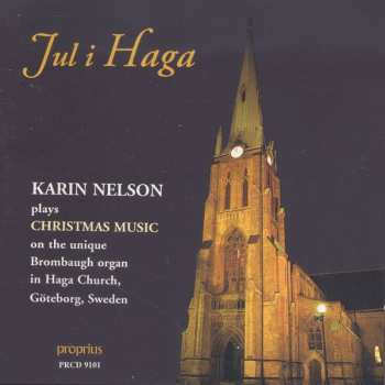 Album Karin Nelson: Jul I Haga