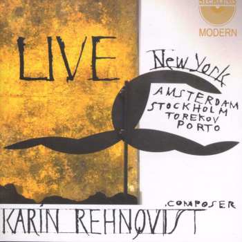 Album Karin Rehnqvist: Live