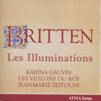 Album Les Violons du Roy: Britten: Les Illuminations