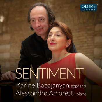 CD Karine Babajanyan: Sentimenti