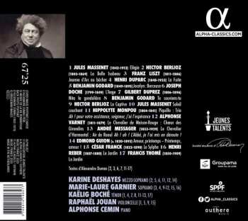 CD Kaëlig Boché: Alexandre Dumas Et La Musique