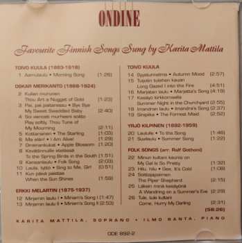 CD Karita Mattila: From The Heart Of Finland