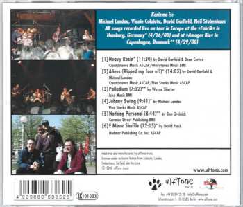 CD Karizma: Document