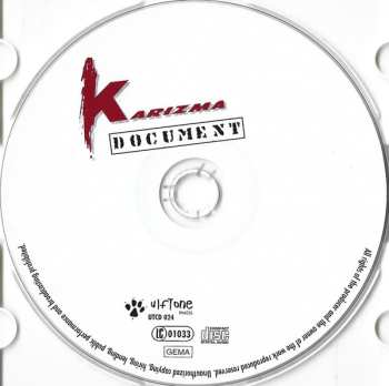 CD Karizma: Document