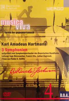 Album Symphonie-Orchester Des Bayerischen Rundfunks: 3 Symphonien