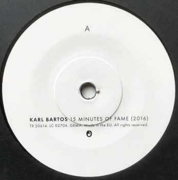SP Karl Bartos: 15 Minutes Of Fame (2016) LTD