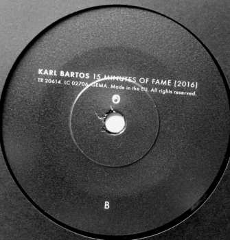 SP Karl Bartos: 15 Minutes Of Fame (2016) LTD