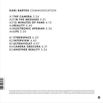 LP/CD Karl Bartos: Communication