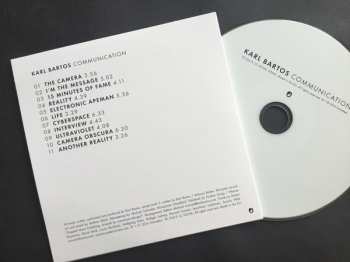 LP/CD Karl Bartos: Communication