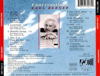 CD Dave Holland: Conversations