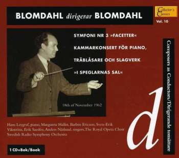 CD Sveriges Radios Symfoniorkester: Blomdahl Dirigerar Blomdahl