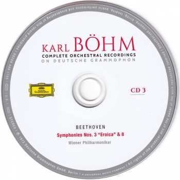 67CD/Doos/Blu-ray Karl Böhm: Complete Orchestral Recordings on Deutsche Grammophon LTD