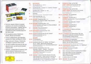 67CD/Doos/Blu-ray Karl Böhm: Complete Orchestral Recordings on Deutsche Grammophon LTD