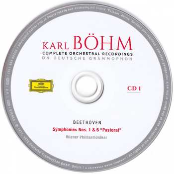 67CD/Doos/Blu-ray Karl Böhm: Complete Orchestral Recordings on Deutsche Grammophon LTD