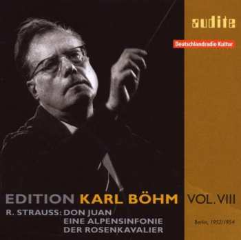 Album Richard Strauss: Don Juan / Eine Alpensinfonie / Der Rosenkavalier