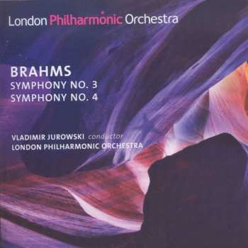 CD Johannes Brahms: Symphonien Nr. 3 & Nr. 4