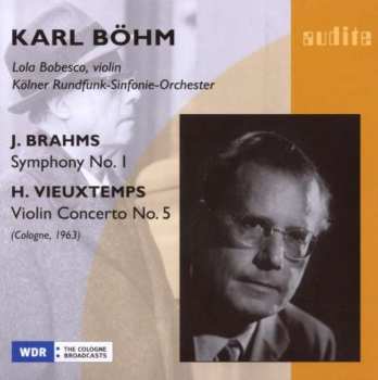 Album Johannes Brahms: Symphony No. 1 / Violin Concerto No. 5
