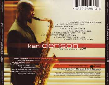 CD Karl Denson: Dance Lesson #2