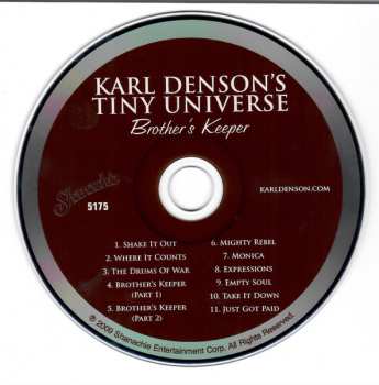 CD Karl Denson's Tiny Universe: Brother's Keeper