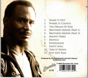 CD Karl Denson's Tiny Universe: Brother's Keeper