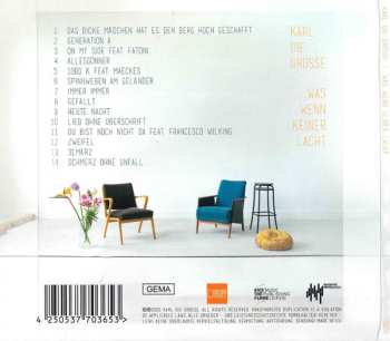 CD Karl Die Große: Was Wenn Keiner Lacht