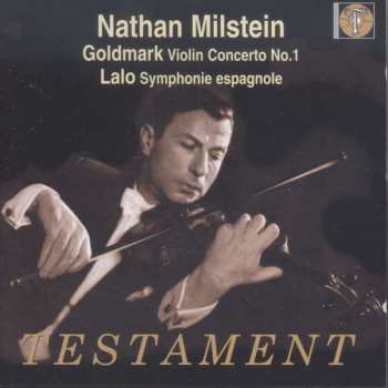 Album Nathan Milstein: Violin Concerto / Symphonie Espagnole