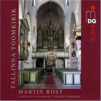 CD Karl Hoyer: Martin Rost,orgel