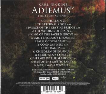 CD Karl Jenkins: Adiemus IV - The Eternal Knot