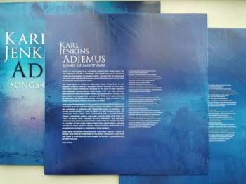 2LP Karl Jenkins: Adiemus - Songs of Sanctuary