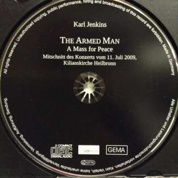 CD Karl Jenkins: The Armed Man - A Mass For Peace