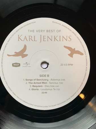 LP Karl Jenkins: The Very Best of Karl Jenkins