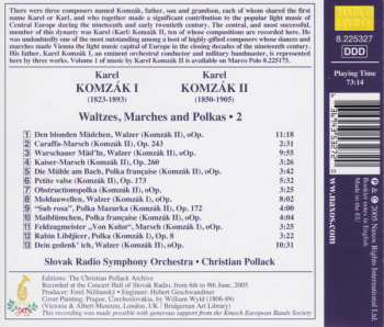 CD Slovak Radio Symphony Orchestra: Waltzes, Marches And Polkas • 2
