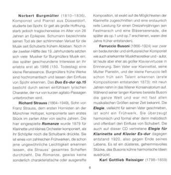 CD Karl Leister: Romantic Clarinet