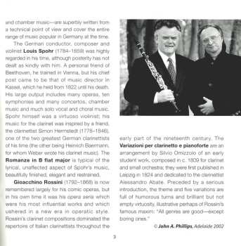 CD Karl Leister: Romantic Clarinet