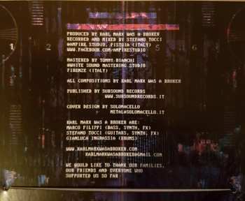 CD Karl Marx Was A Broker: Monoscope