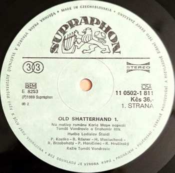 LP Karl May: Old Shatterhand 1