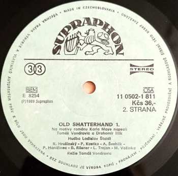 LP Karl May: Old Shatterhand 1