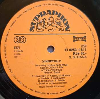 LP Karl May: Vinnetou 2