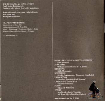 CD Karl Neukauf: Blaue Erbsen