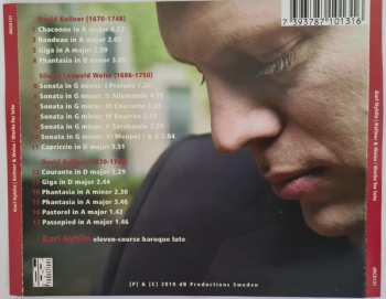 CD Karl Nyhlin: Kellner & Weiss - Works For Lute