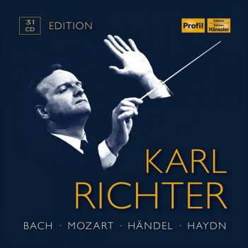 Album Johann Sebastian Bach: Karl Richter Edition