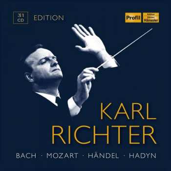 31CD/Doos Johann Sebastian Bach: Karl Richter Edition