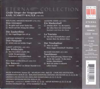 CD Karl Schmitt-Walter: Bariton