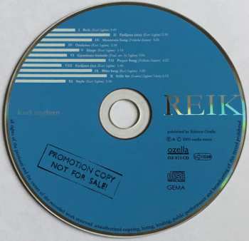 CD Karl Seglem: Reik